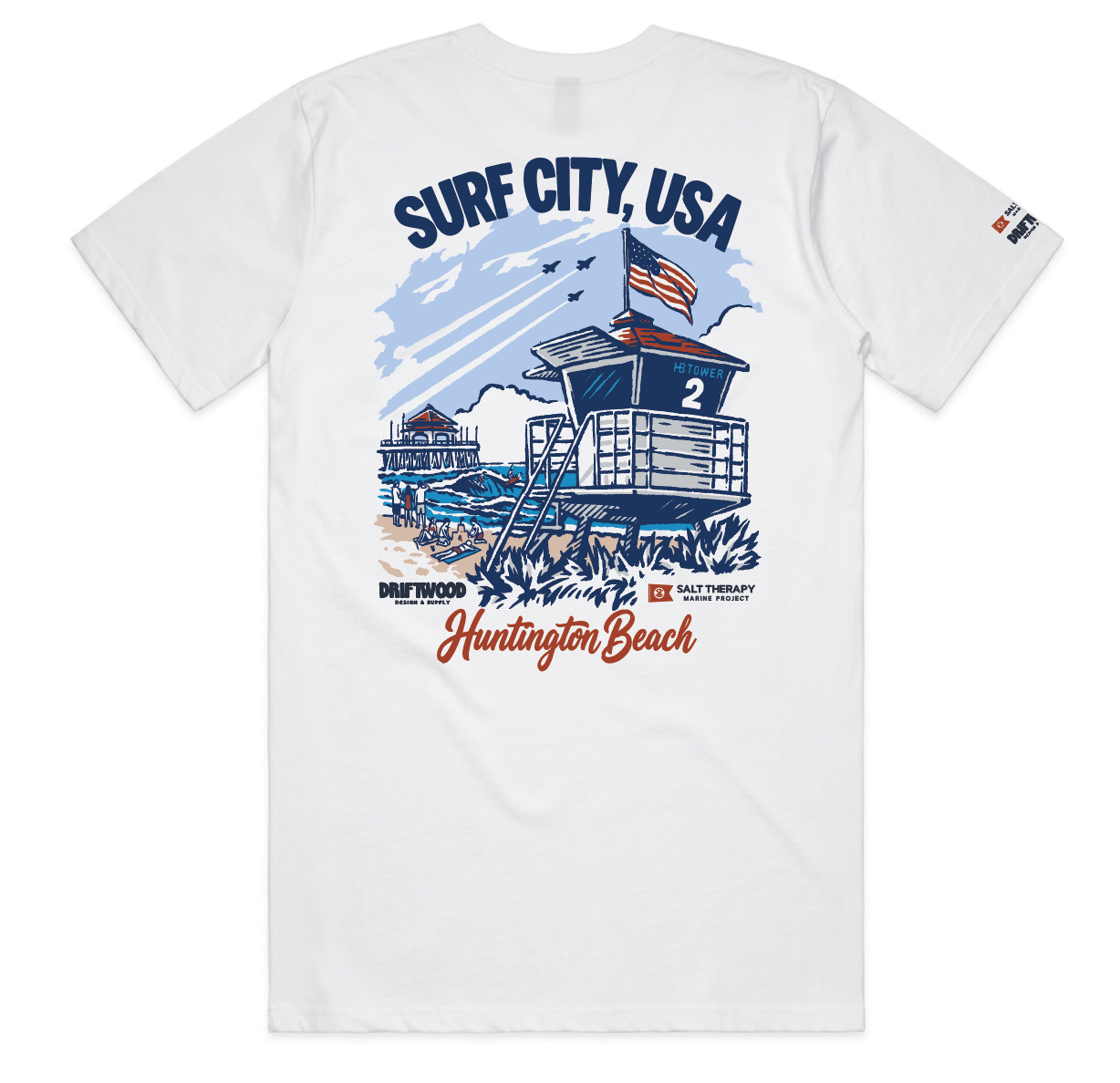 Driftwood X Salt Therapy - Surf City USA