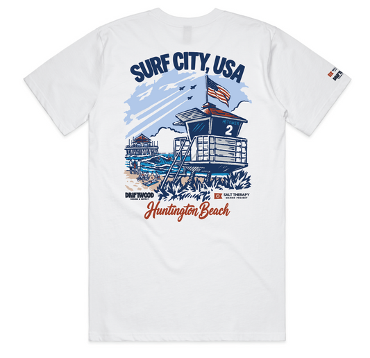 Driftwood X Salt Therapy - Surf City USA