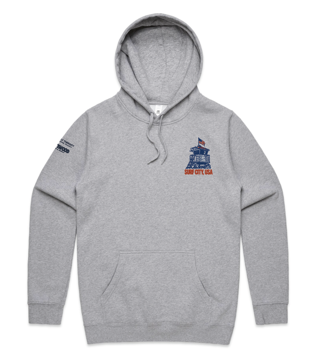 Driftwood X Salt Therapy - Surf City USA HOOD