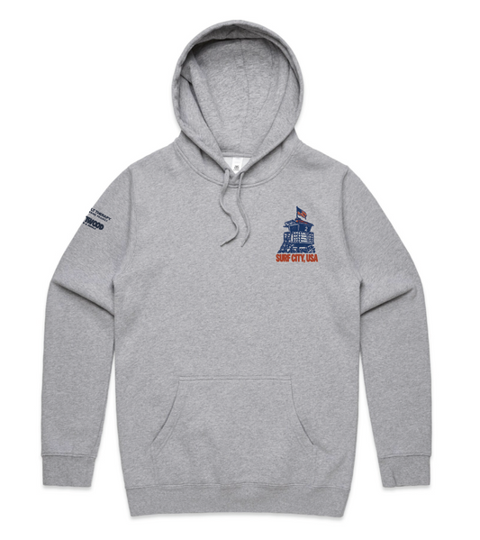Driftwood X Salt Therapy - Surf City USA HOOD